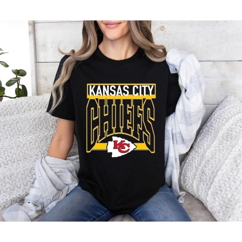 Kansas City Chiefs Shirt Kansas Chiefs Football Kansas City Football Shirts